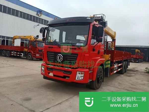 湖北出售二手東風隨車吊