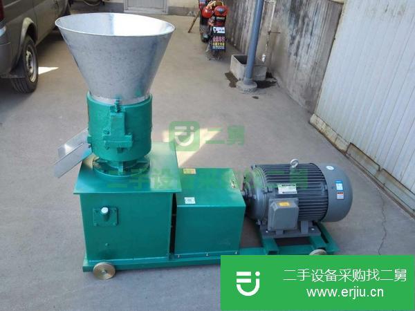 山東出售二手秸稈顆粒機