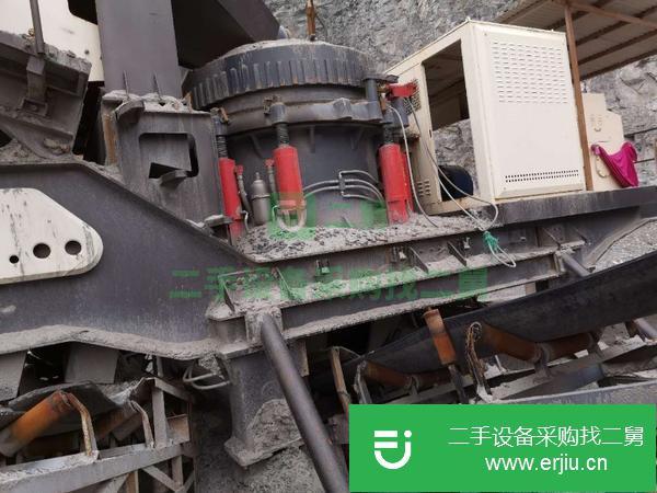 河南出售二手破碎機