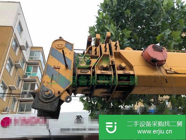 河南出售二手柳工四節臂八噸汽車吊