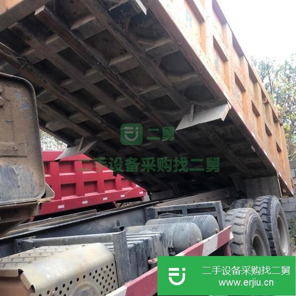 安徽出售二手德龍自卸車