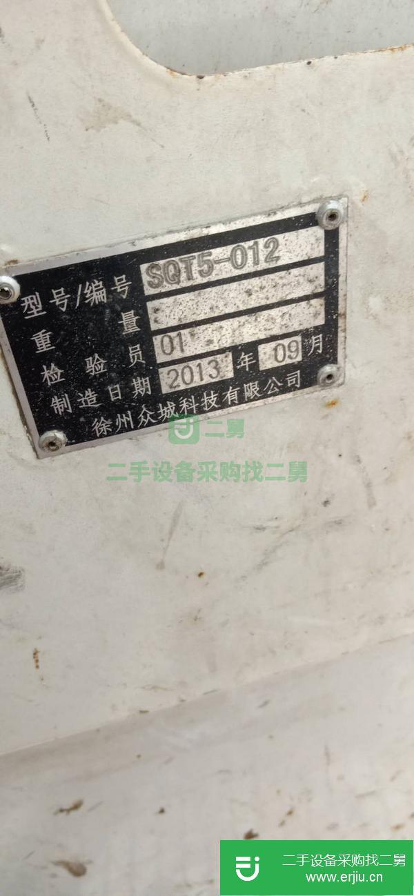 安微出售二手徐工6012塔吊
