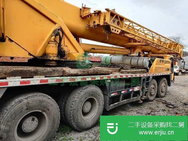 河南出售二手徐工60K汽車吊國3