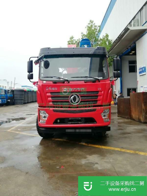 新疆出售二手東風(fēng)240馬力國5隨車吊