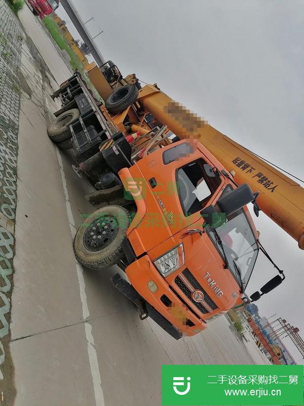 江蘇出售二手唐駿吊車10噸