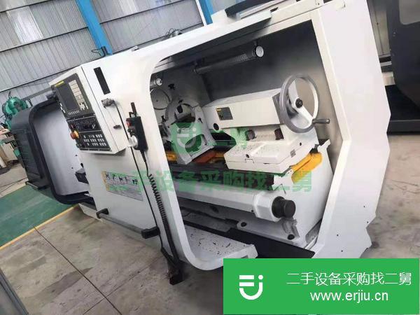 江蘇出售二手安陽鑫盛CKA6163數控臥式車床