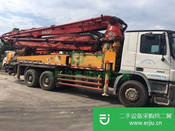 湖南出售二手奔馳37米泵車
