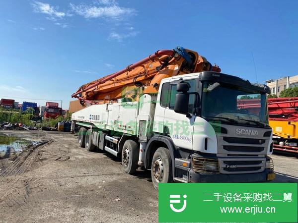 河南出售二手斯坦尼亞56米泵車