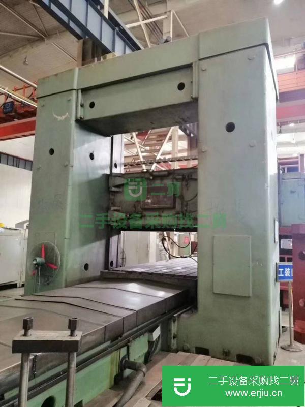 江蘇出售二手北京2x6米重型龍門鏜銑床