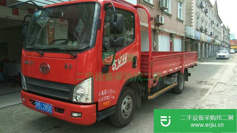 江蘇出售二手一汽解放平板車