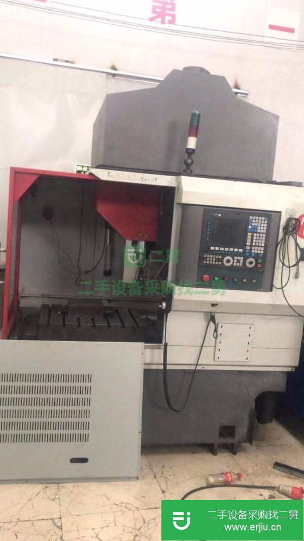浙江出售二手臺灣匠澤750雙軸雕銑機