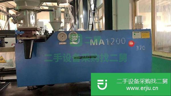 天津出售二手海天MA1200注塑機
