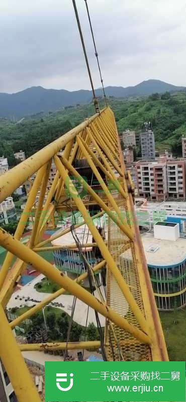 江蘇出售二手凱達5710塔吊