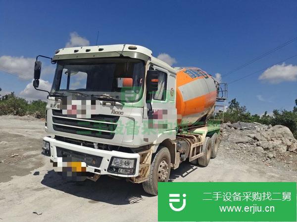 湖南出售二手中聯大12方攪拌車