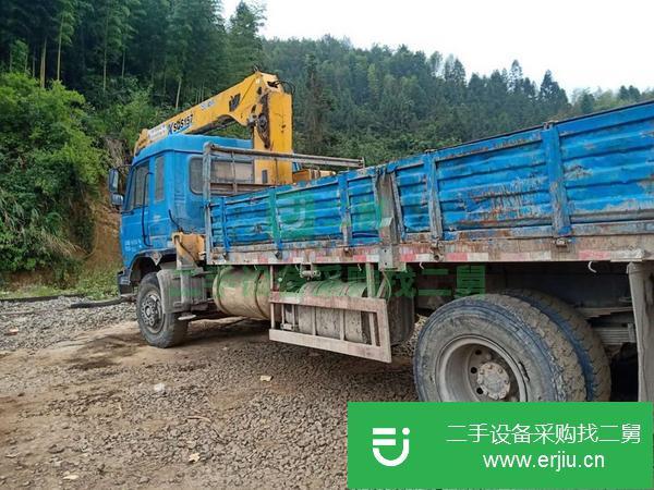 福建出售二手徐工隨車吊
