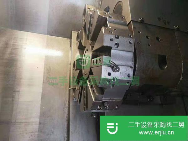 江蘇出售二手臺灣凱柏CPL-208數控斜身車床