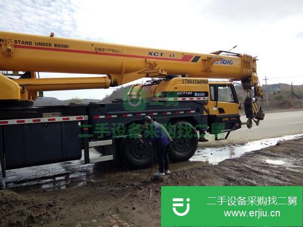 黑龍江出售二手徐工吊車