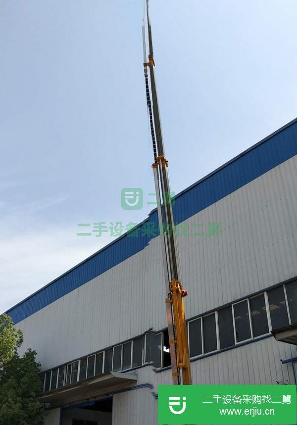 福建出售二手21米藍牌高空作業工程車 支持分期