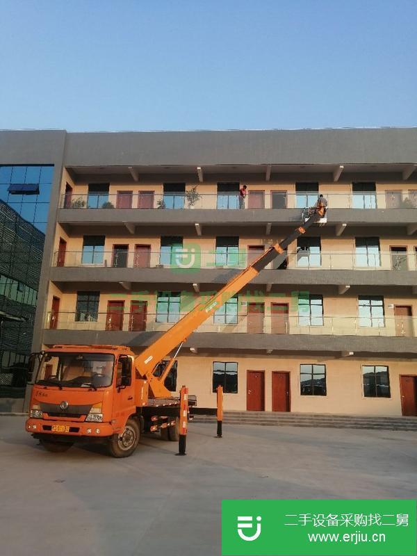 河南出售二手藍牌高空作業工程車
