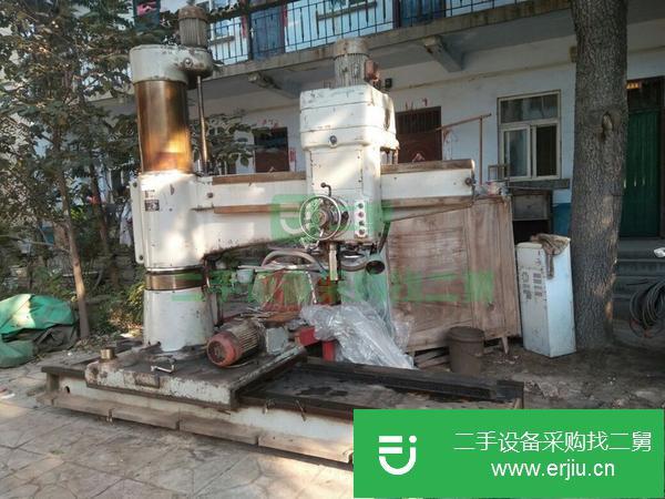 河南出售二手中捷Z3340滑座式搖臂鉆床