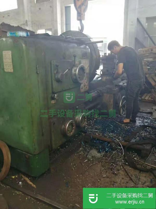 江西出售二手天水CW61125普通車床