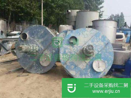 山東出售二手混合機