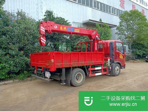 內蒙古出售二手五噸長興隨車吊