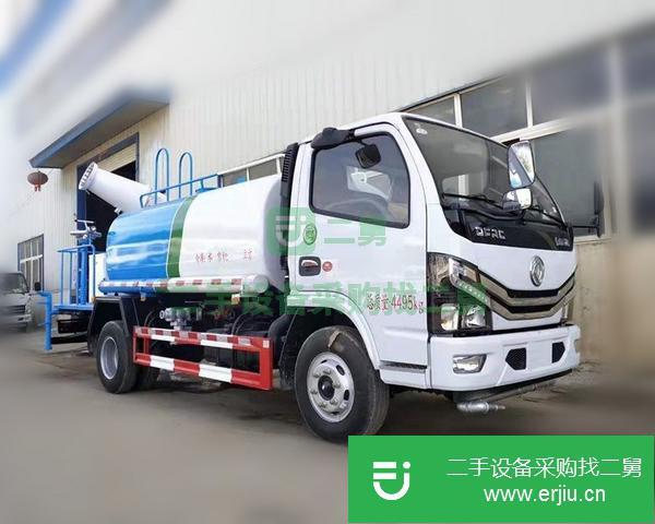 河南出售二手5方灑水車國五