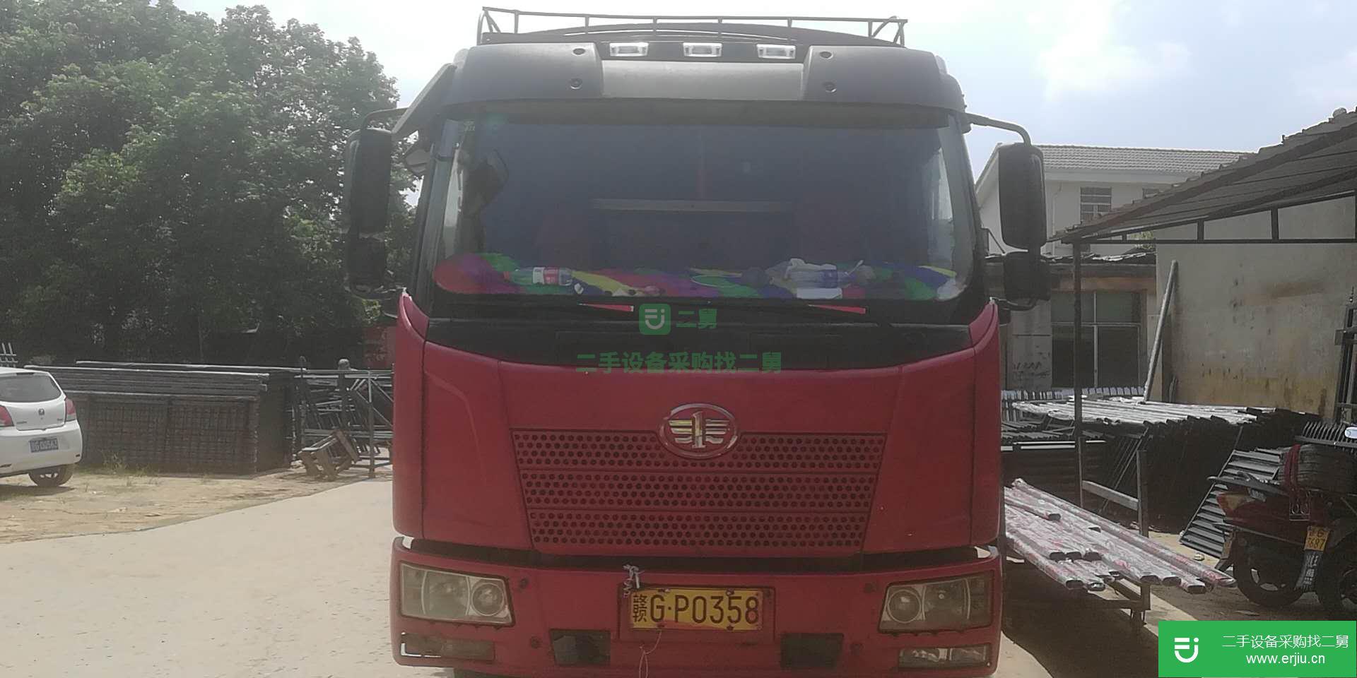 江西出售二手一汽解放220馬力貨車