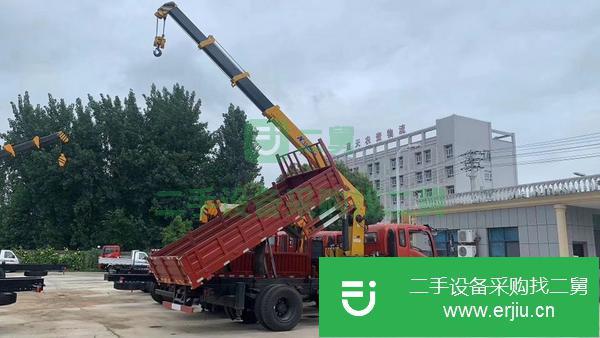 湖北出售二手隨車吊