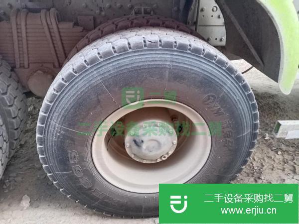山東出售二手歐曼380馬力攪拌車