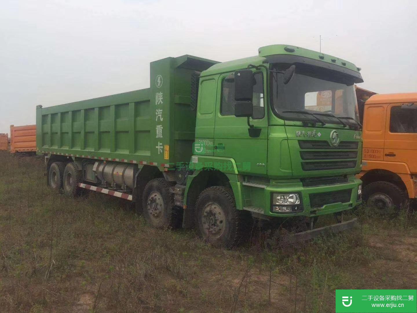 河北出售二手陜汽重卡自卸車