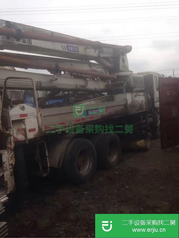 江蘇出售二手五十鈴泵車