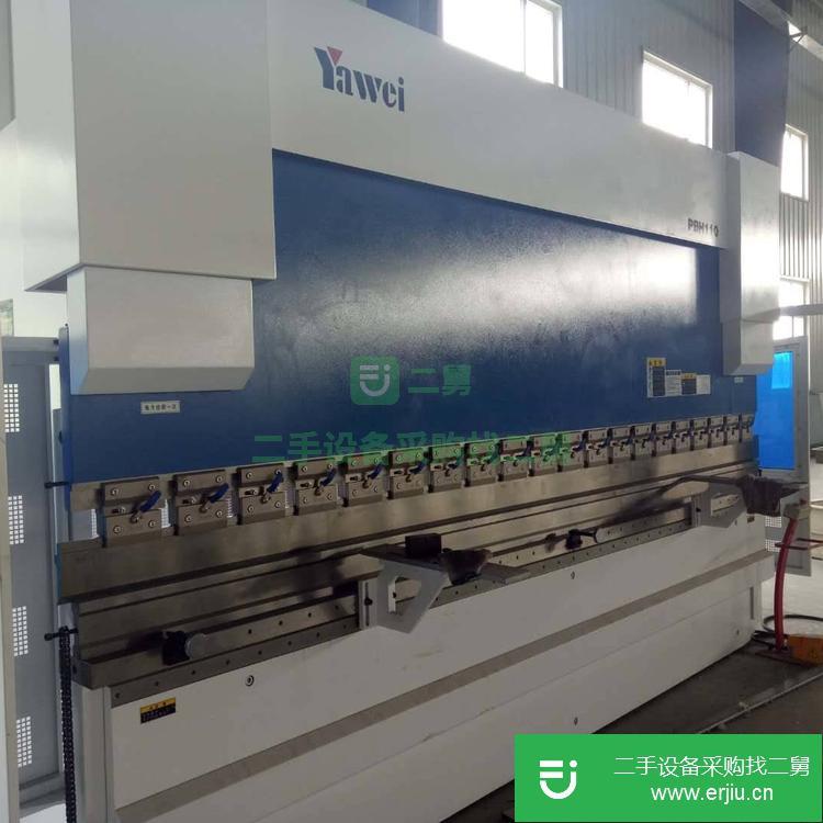 河北出售二手亞威PBH-100/4100數(shù)控折彎機(jī)