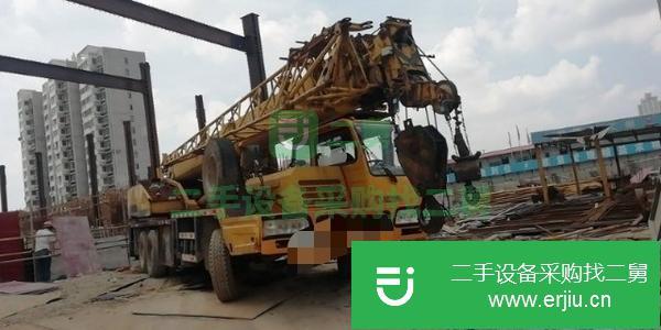 湖北出售二手徐工20B吊車