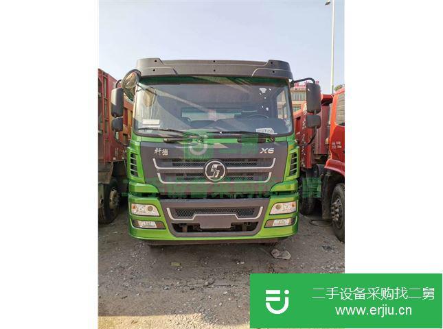 江西出售二手陜汽軒德X6前四后八自卸車