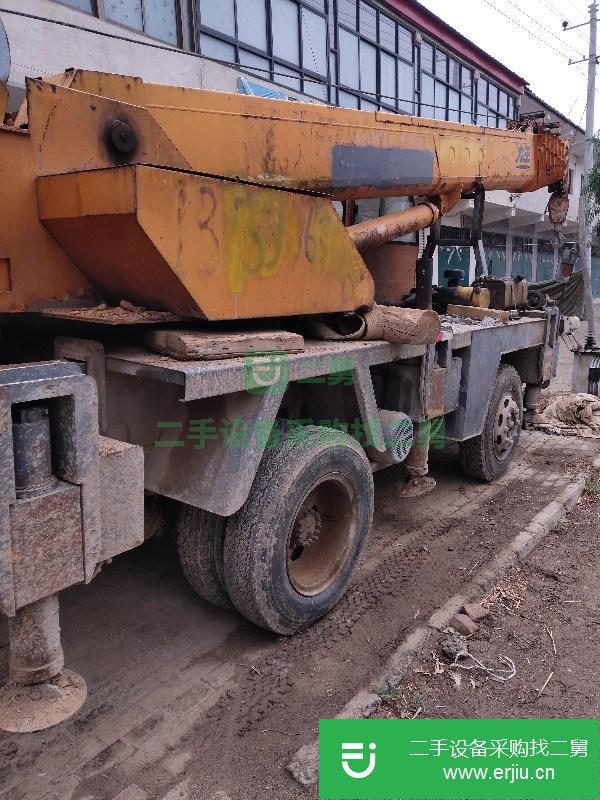 山東出售二手徐工十二噸吊車