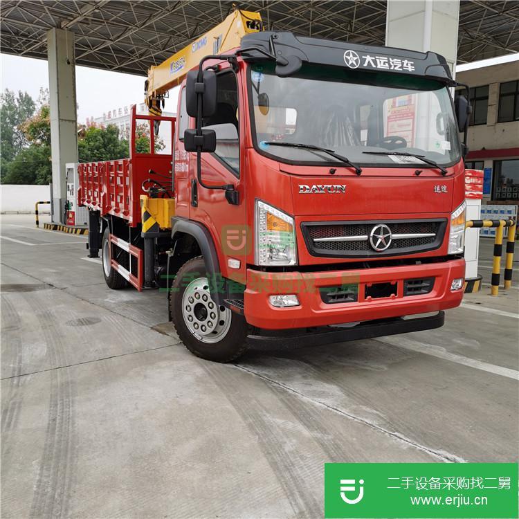 湖北出售二手160馬力吊車