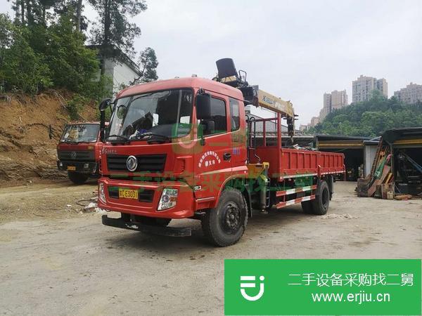 貴州出售二手徐工6.3噸隨車(chē)吊