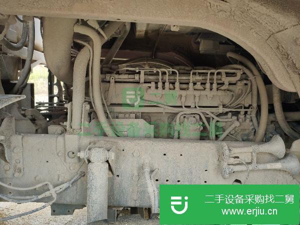 湖北出售二手豪沃380前四后八自卸車