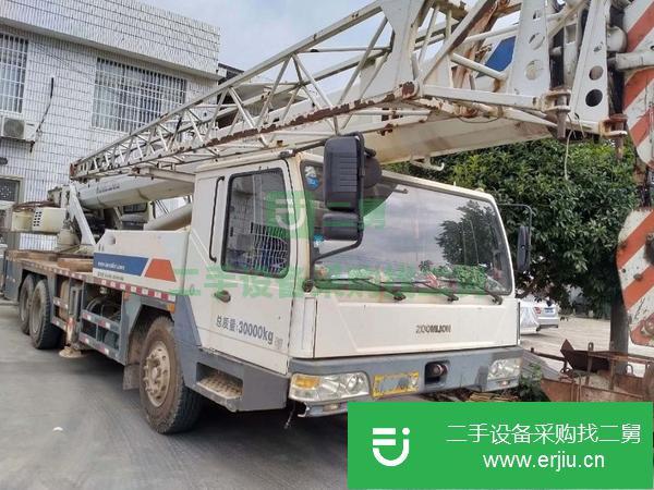 湖南出售二手中聯25噸吊車