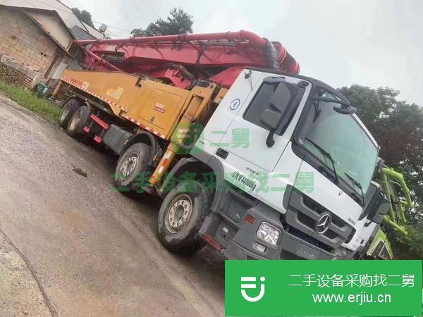 湖南出售二手三一56米泵車