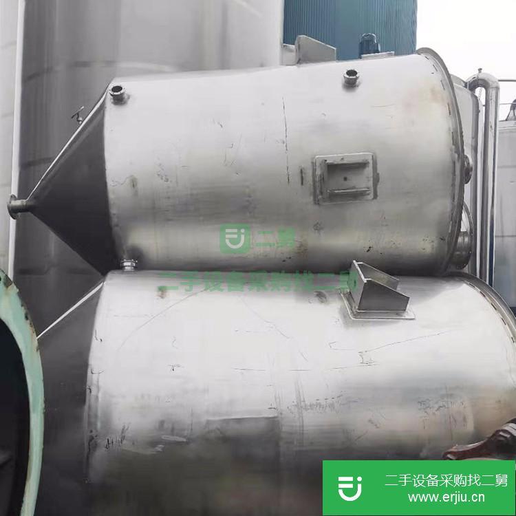 山東出售二手不銹鋼攪拌罐