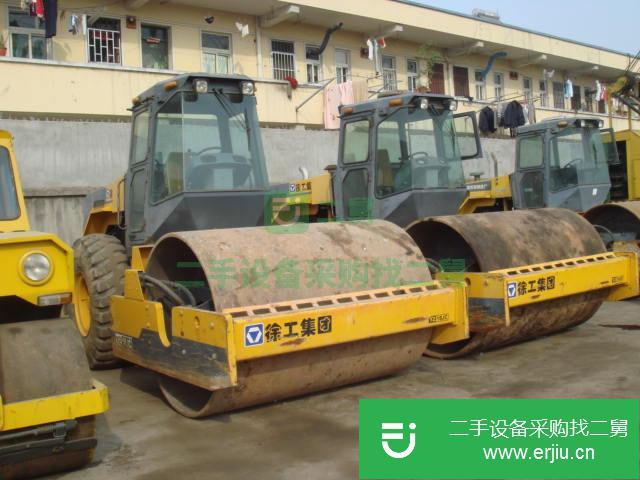 上海出售二手徐工壓路機