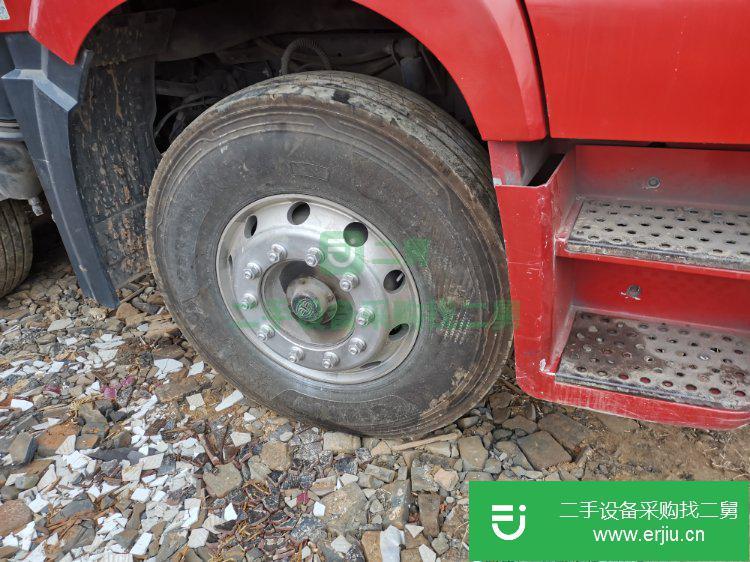 江西出售二手一汽解放420馬力貨車