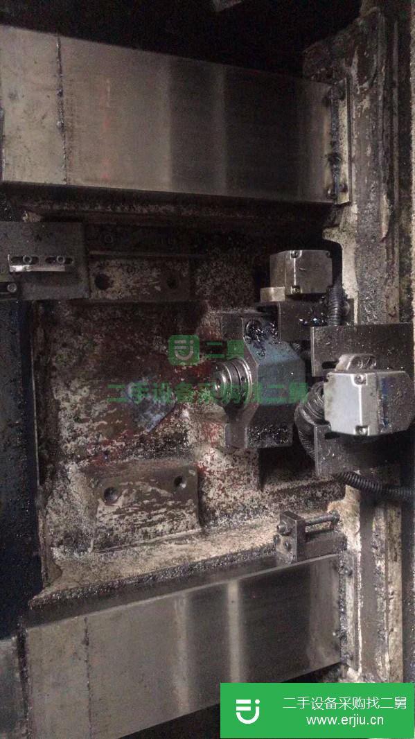 山東出售二手臺灣高鋒1米數控銑床