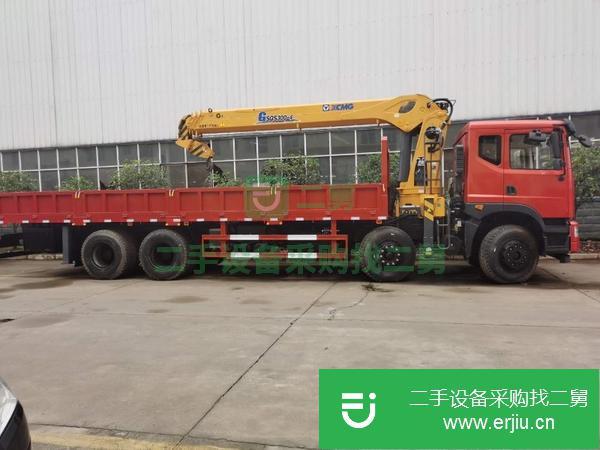 湖南出售二手14噸吊車