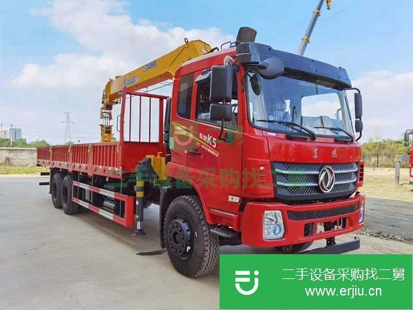 湖北出售二手8噸隨車吊