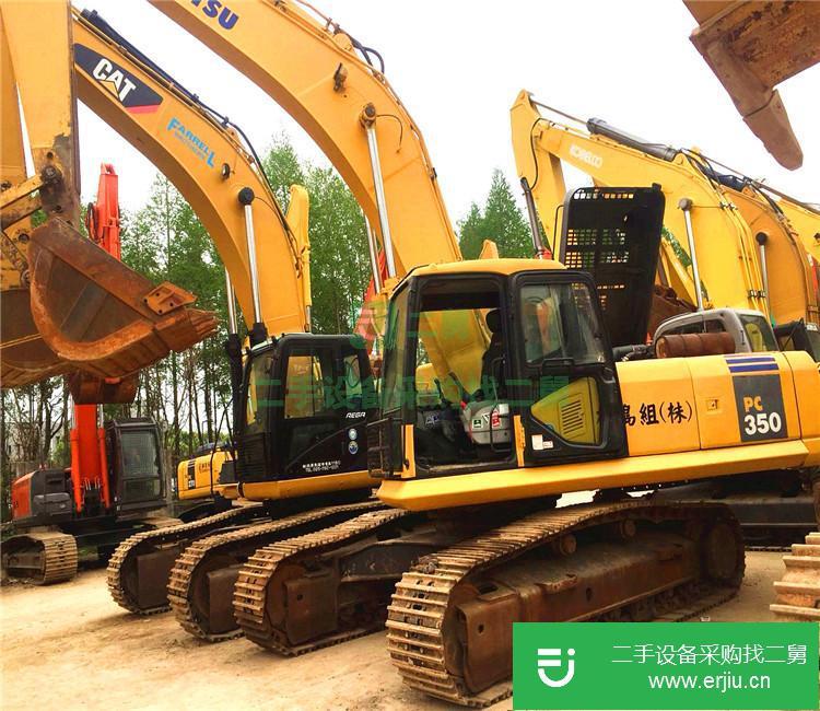 安徽出售二手小松350挖掘機(jī)