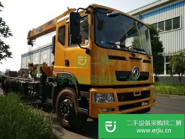 海南出售二手12噸隨車吊
